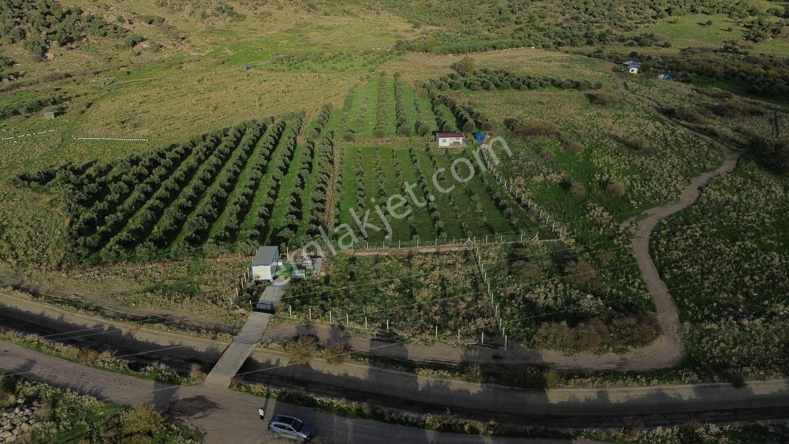 Dikili Bahçeli'de Deniz Manzaralı Satılık Tarla - Görsel 26