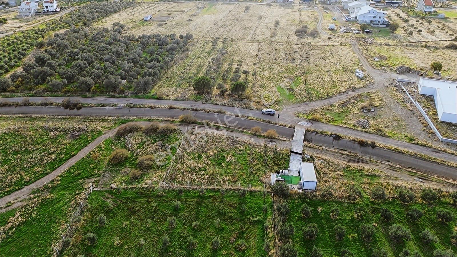 Dikili Bahçeli'de Deniz Manzaralı Satılık Tarla - Görsel 30