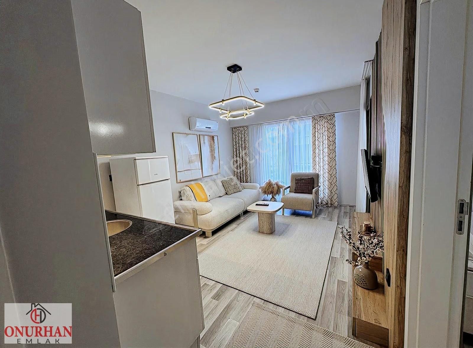 Onurhan Emlak Tan Zeytinköyde Eşyalı Kiralık 1+1 Apart Citylight - Görsel 17