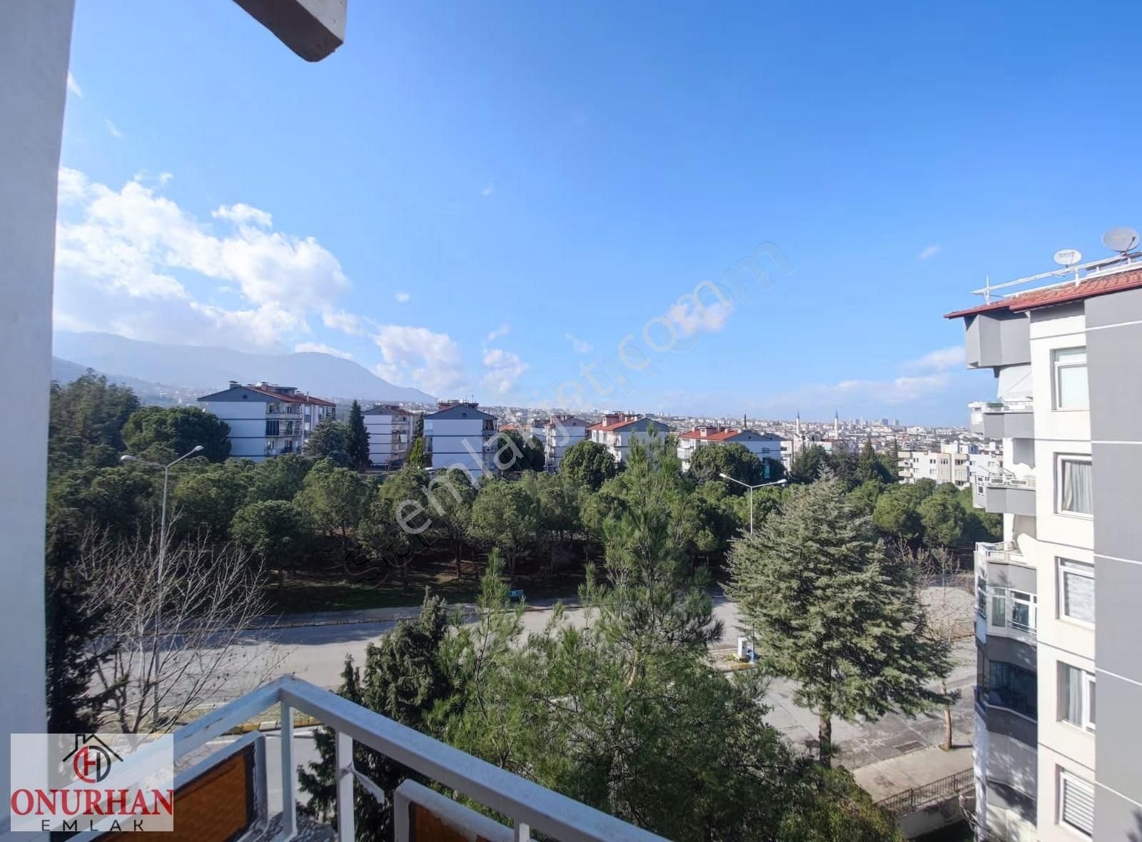 Onurhan Emlaktan Yenişehir De Satılık 2+1 Full Kredili Daire - Görsel 15