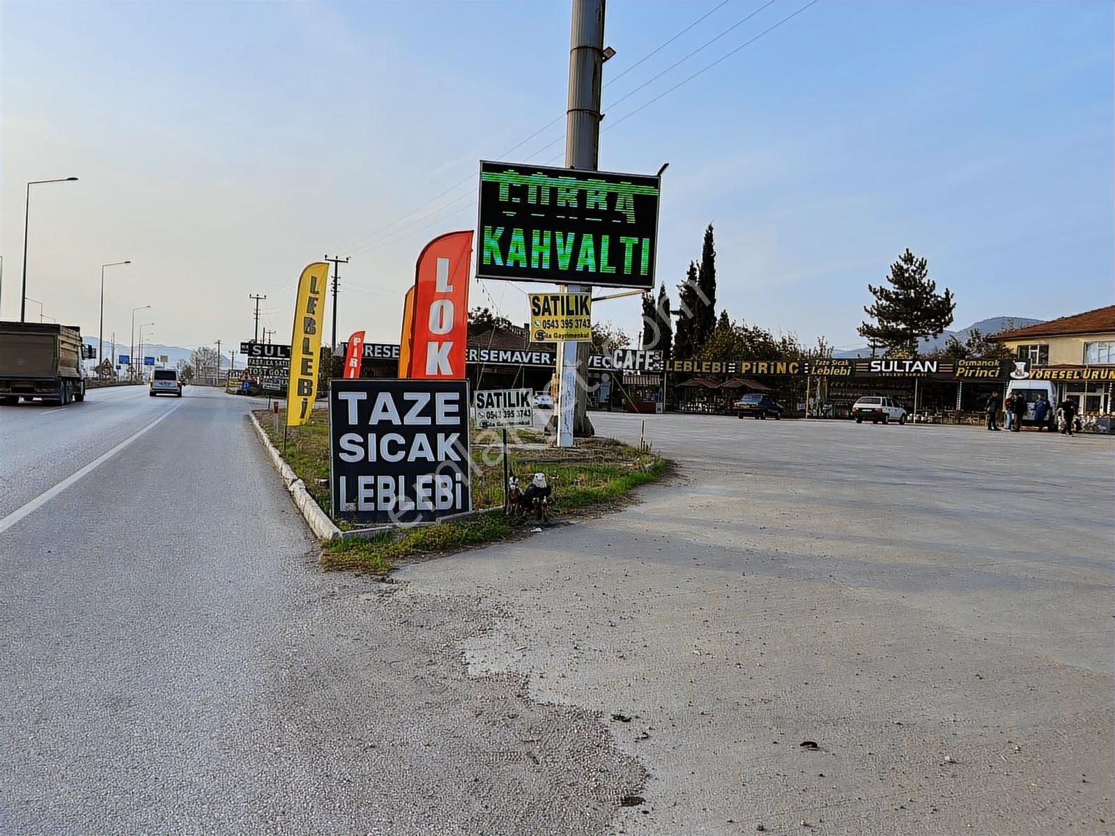 Sıla Gayrimenkulden Yöresel Ürünler Teşhir Marketi,ahır Ve Bahçe - Görsel 4