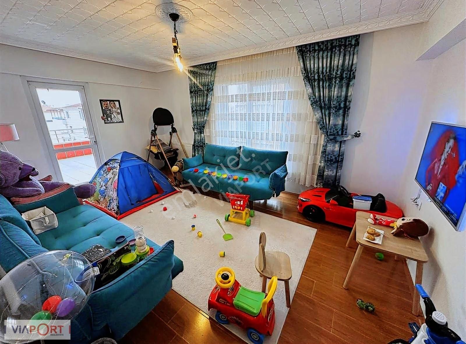 Etimesgut Elvan Mah Site Dairesi 3+1 Satılık Daire - Görsel 2