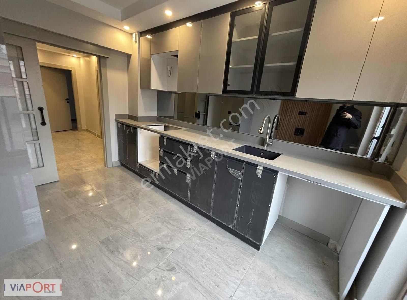 Etimesgut Süvari Mah. Asansörlü Ön Cephe Katta 3+1 Sıfır Daire - Görsel 15