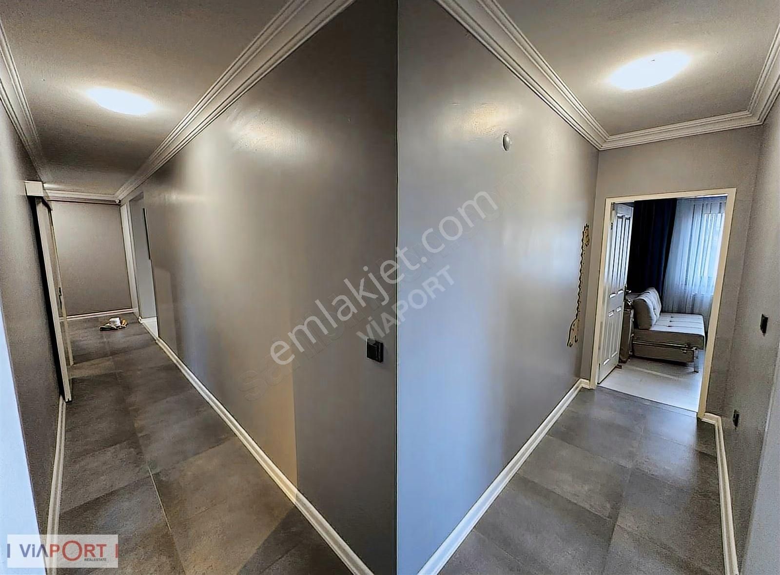 Viaport'tan Bağlıca'da Sitede 3+1 Özel Tasarım Ultra Lüks Daire - Görsel 28