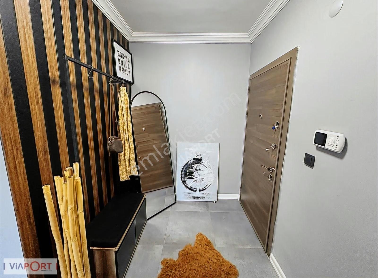 Viaport'tan Bağlıca'da Sitede 3+1 Özel Tasarım Ultra Lüks Daire - Görsel 19