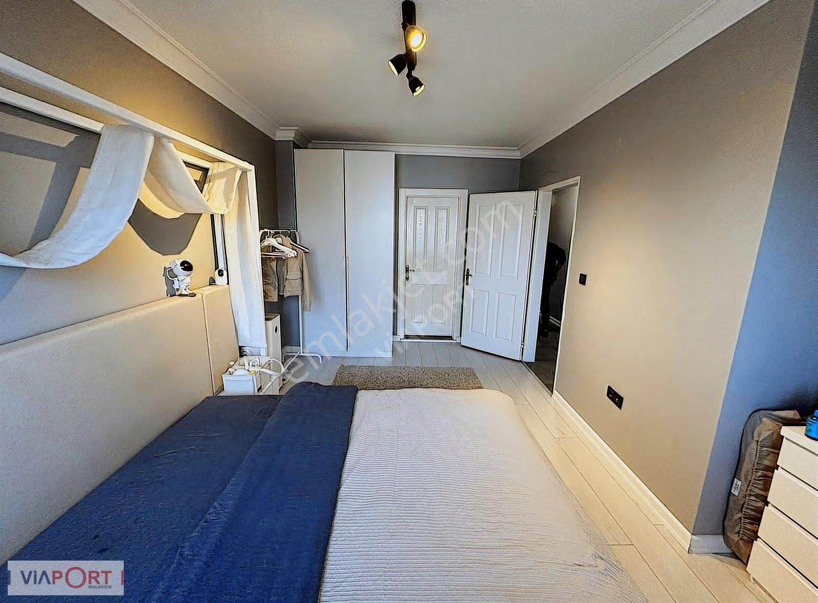 Viaport'tan Bağlıca'da Sitede 3+1 Özel Tasarım Ultra Lüks Daire - Görsel 17