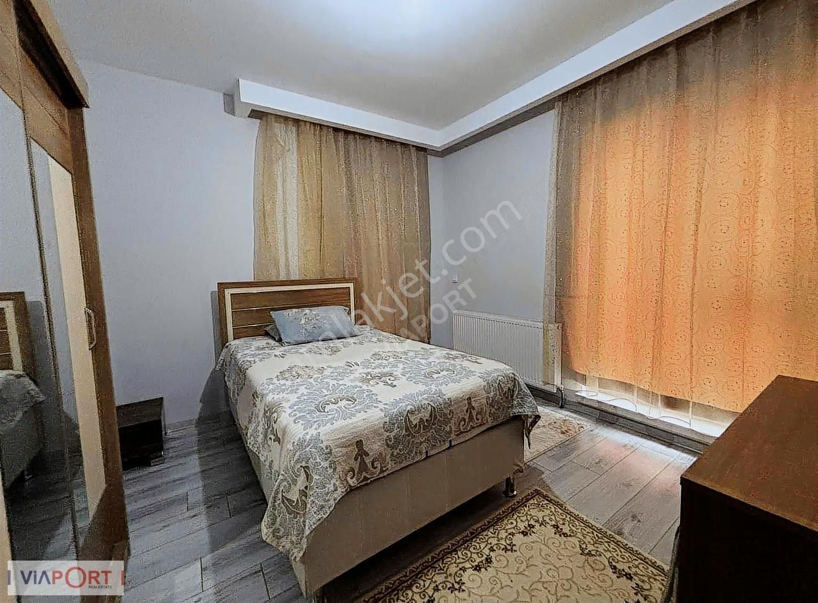 Etimesgut Ahi Mesut'ta Sıfır, Full Eşyalı 1+1 Kiralık Daire - Görsel 18
