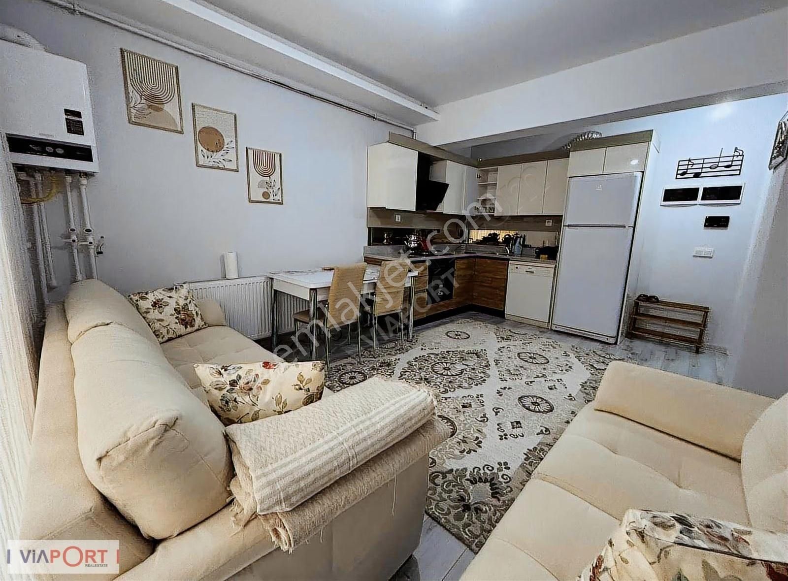 Etimesgut Ahi Mesut'ta Sıfır, Full Eşyalı 1+1 Kiralık Daire - Görsel 13