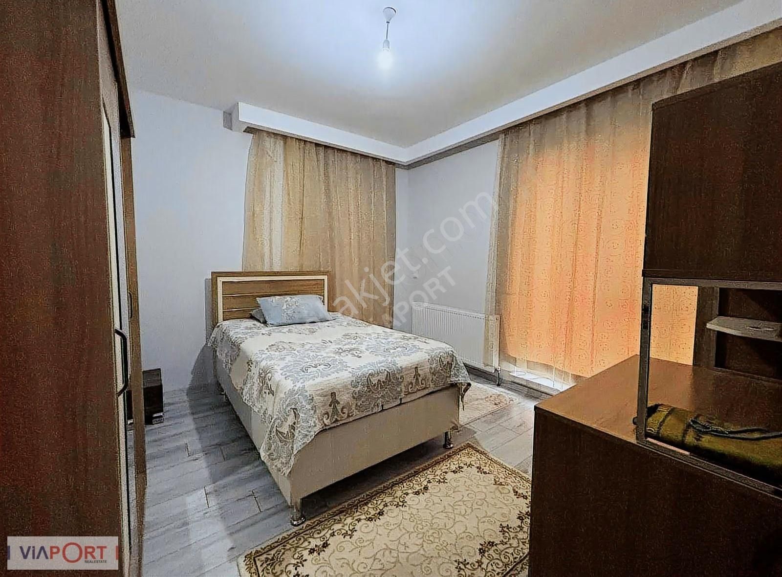Etimesgut Ahi Mesut'ta Sıfır, Full Eşyalı 1+1 Kiralık Daire - Görsel 11