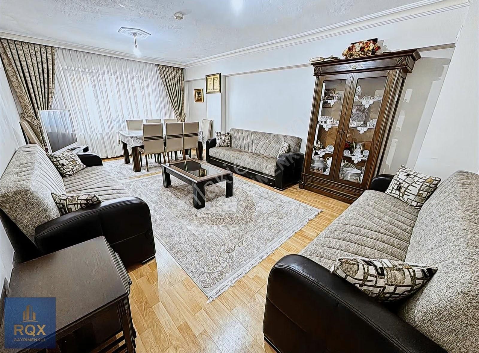 Elvankent Çarşısı Yürüme Mesafesinde Ara Kat Ön Cephe 3+1 Daire - Görsel 6