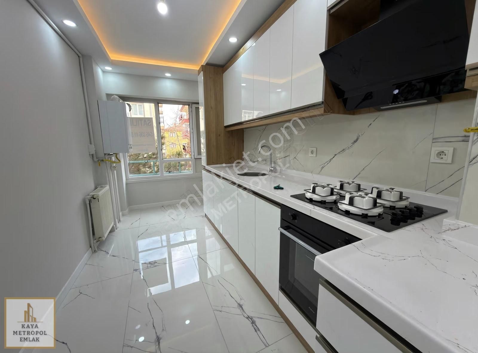 Etimesgut Merkezde Ön Cephe İskanlı 3+1 Full Yapılı Lüks Daire - Görsel 12