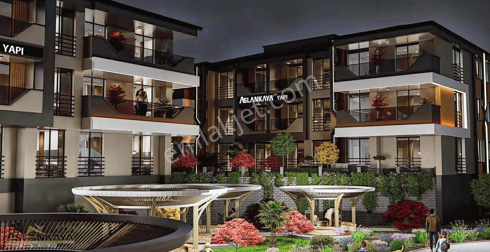 Aslankaya İnşaatan Natura Life 18 Vade Farksız Taksitle.