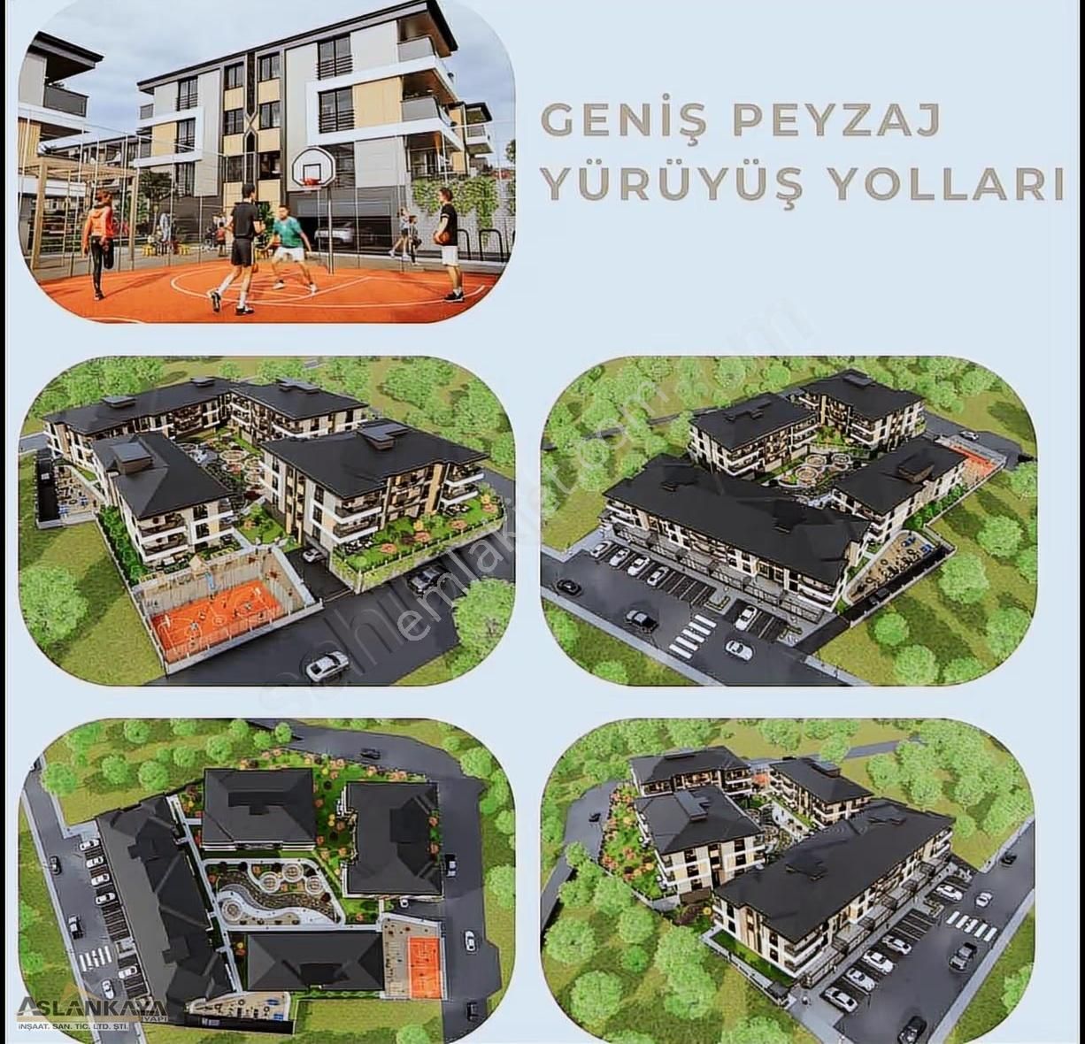 Aslankaya İnşaatan Natura Life 18 Vade Farksız Taksitle. - Görsel 6