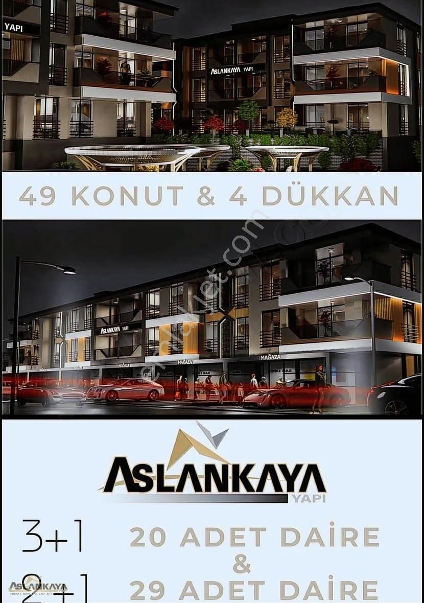 Aslankaya İnşaatan Natura Life 18 Vade Farksız Taksitle. - Görsel 7