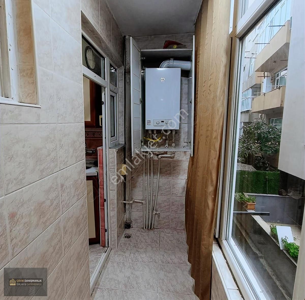 Kartaltepe Kat 1 Full Eşyalı 80 M2 Kombili Kapalı Balkon - Görsel 14