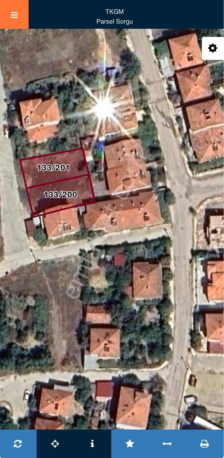 Sıla Gayrimenkulden,2 Adet Toplamda 550m2. 2 Kat İmarlı Arsa
