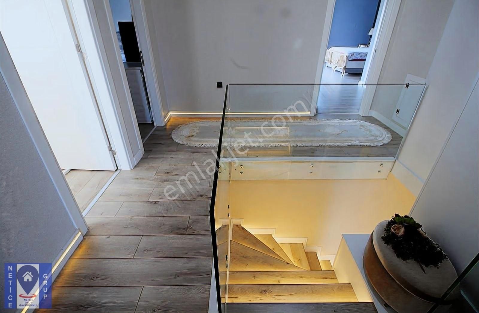 Beşevler Konak Mah 5+1 Harika Manzaralı Satılık Dubleks Daire - Görsel 13