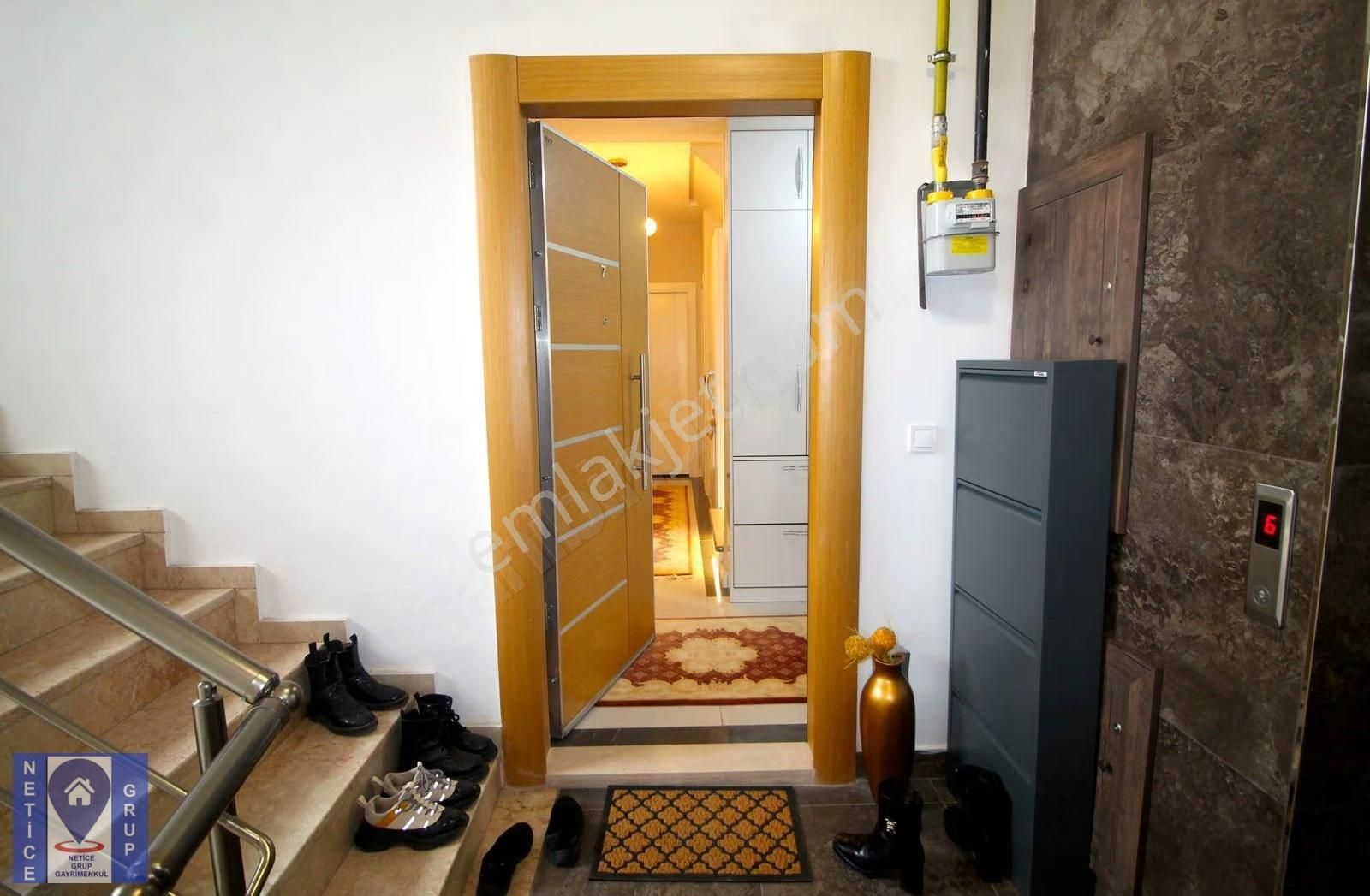 Beşevler Konak Mah 5+1 Harika Manzaralı Satılık Dubleks Daire - Görsel 15