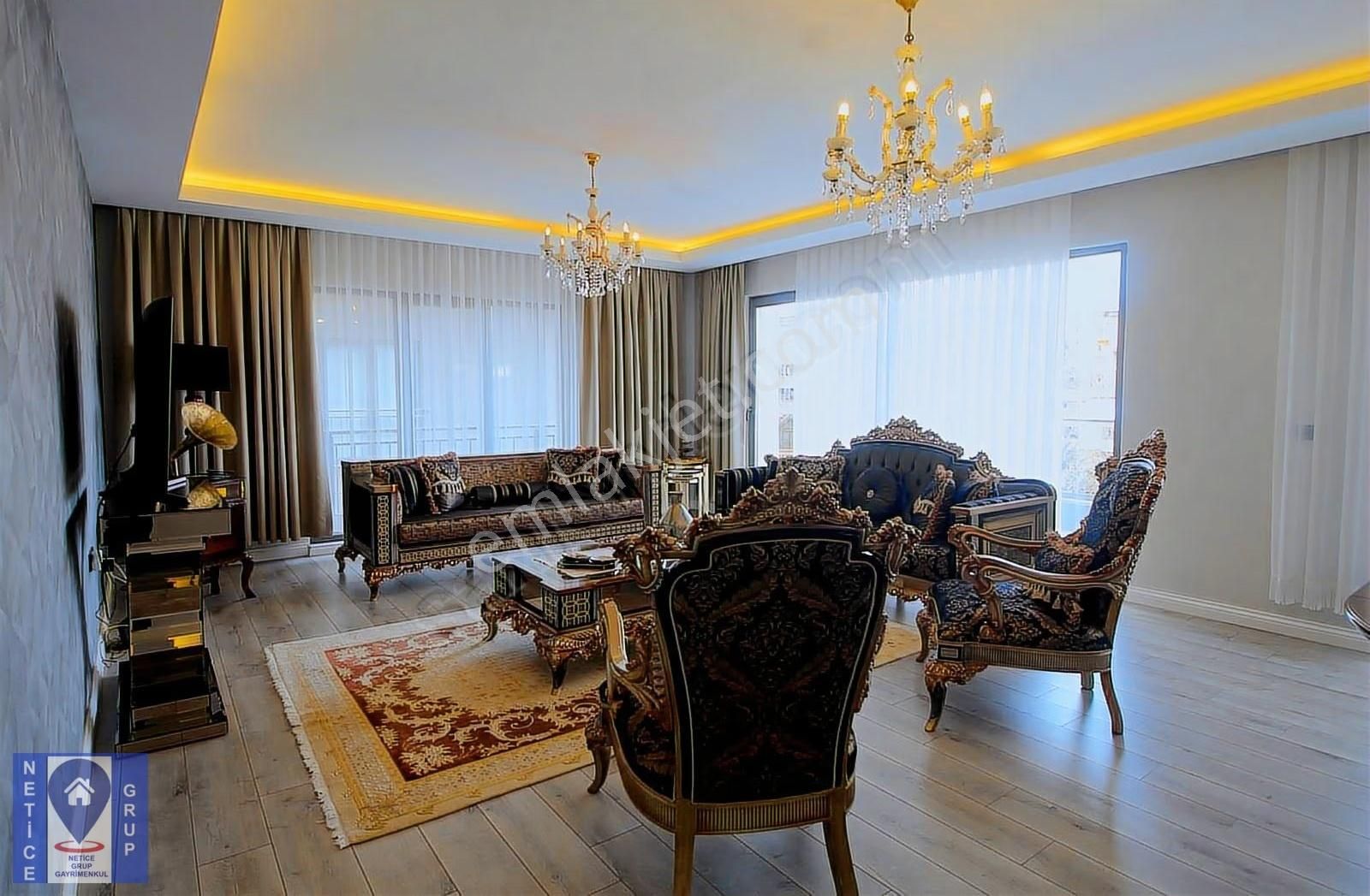 Beşevler Konak Mah 5+1 Harika Manzaralı Satılık Dubleks Daire - Görsel 25