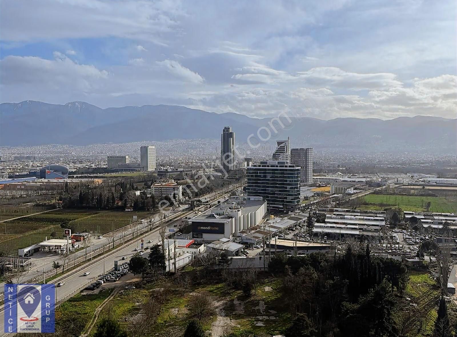 Biçen Plaza'da 145m² Teraslı 16. Kat Dubleks Ofis - Görsel 29