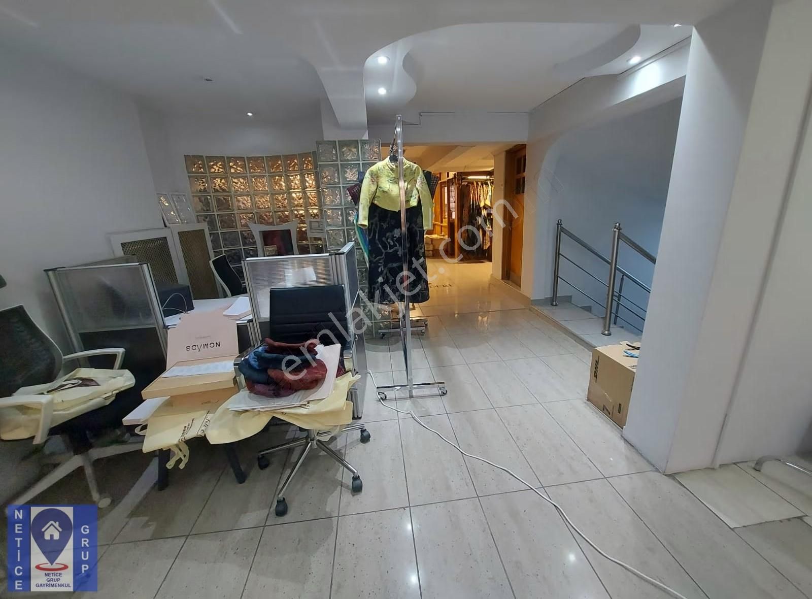 Aktarhüssam/altıparmak -dev Kiralık 2 Katlı Dükkan/mağaza-580 M2 - Görsel 8