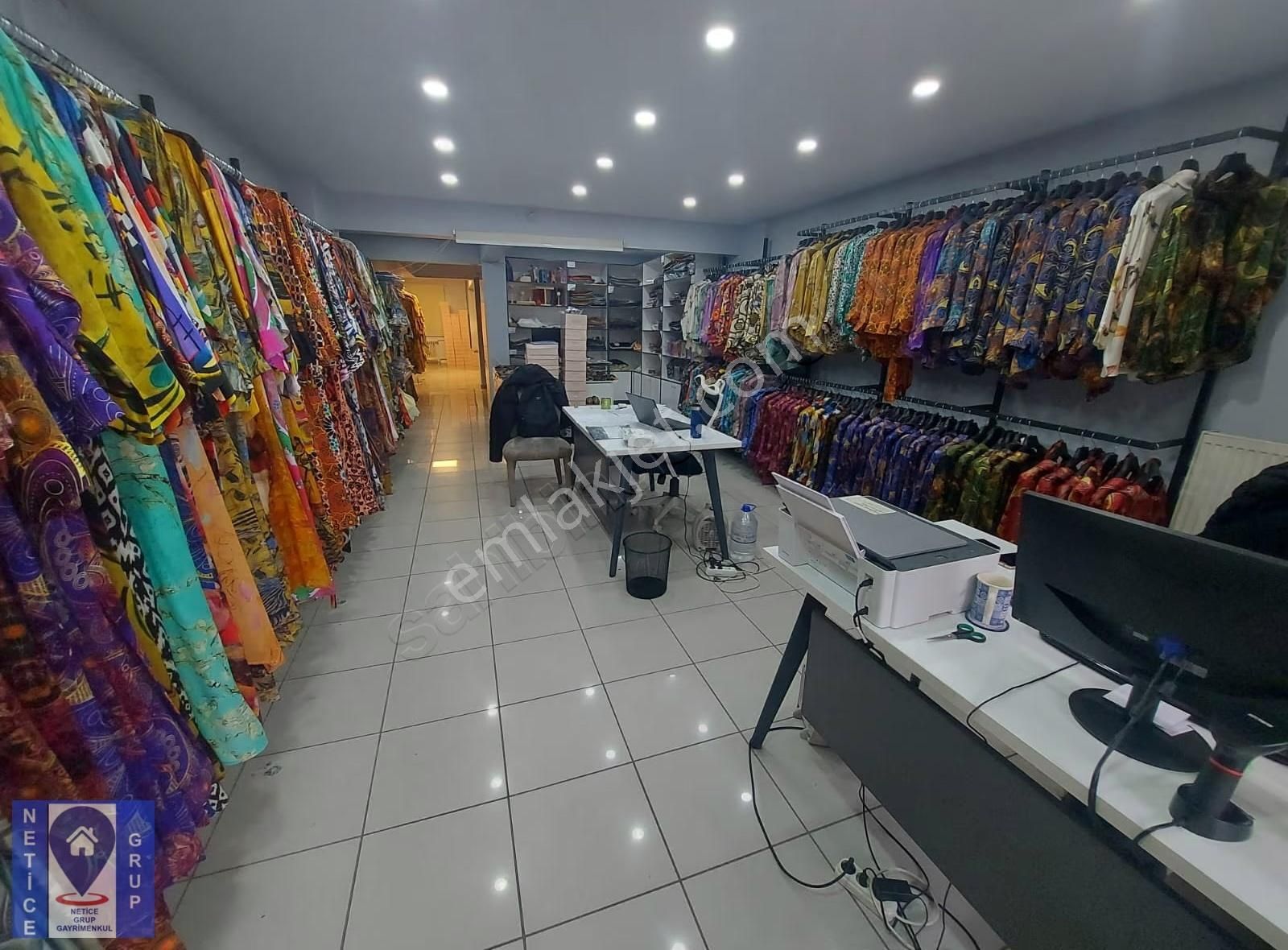 Aktarhüssam/altıparmak -dev Kiralık 2 Katlı Dükkan/mağaza-580 M2 - Görsel 5