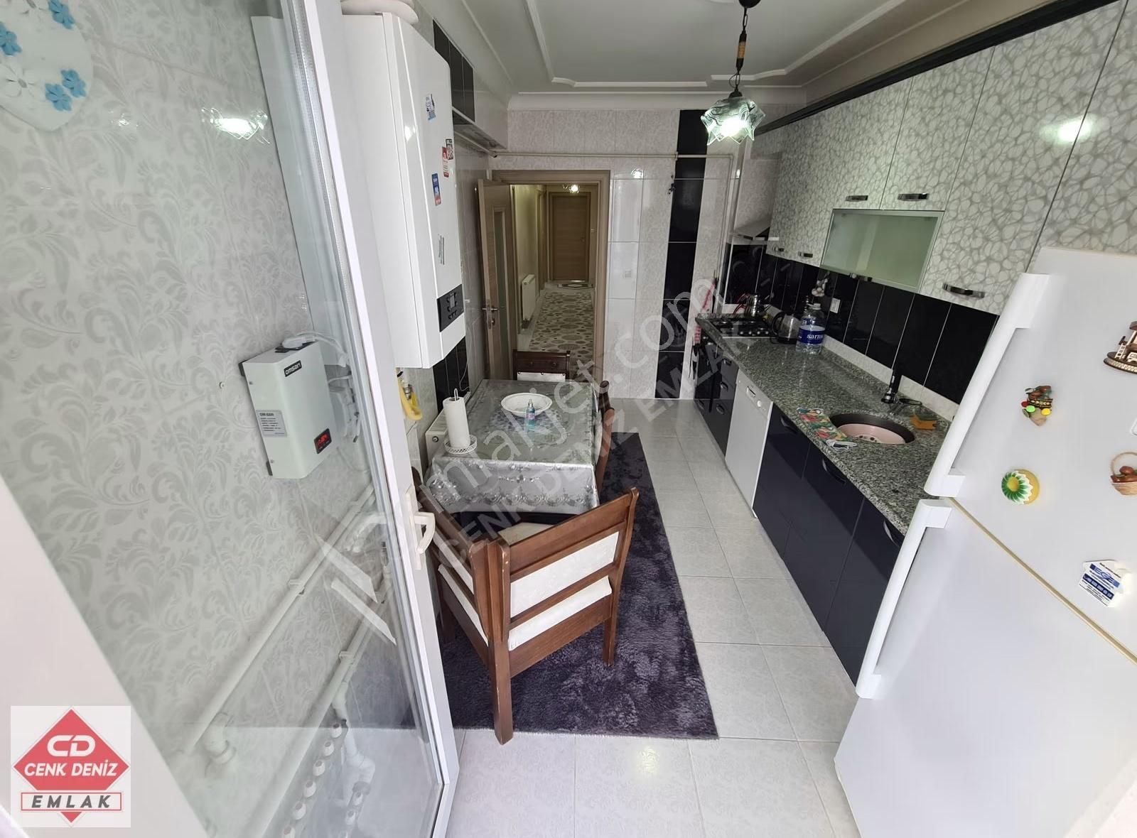 Şengülüm Göbekte Ön Cephe Kilerli Çift Balkonlu 3+1 Satılık - Görsel 29