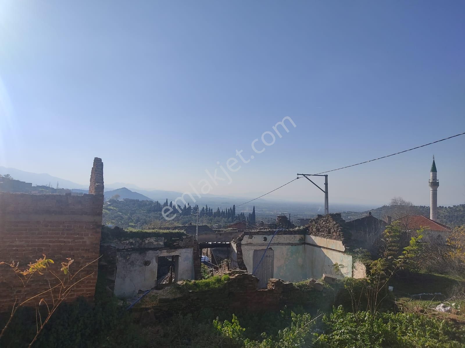 İzmir Bayındır Pınarlı Satılık Müstakil Ev Ve Arsası - Görsel 11