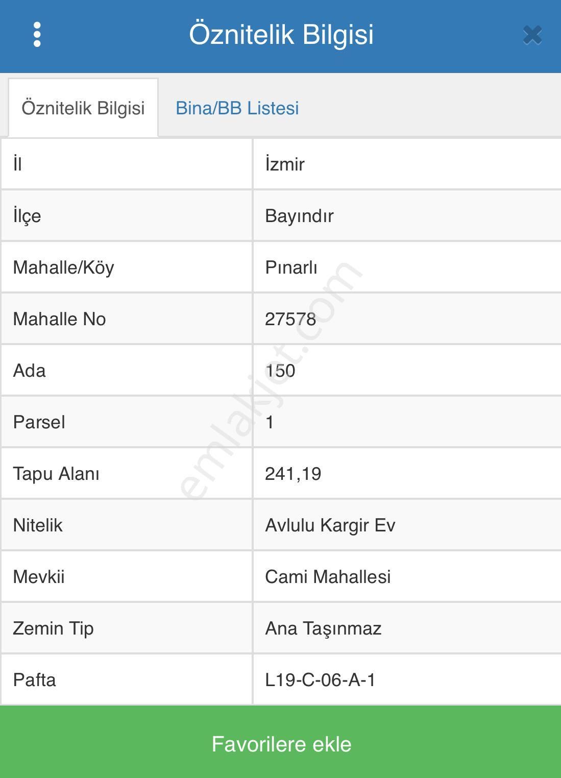 İzmir Bayındır Pınarlı Satılık Müstakil Ev Ve Arsası - Görsel 17