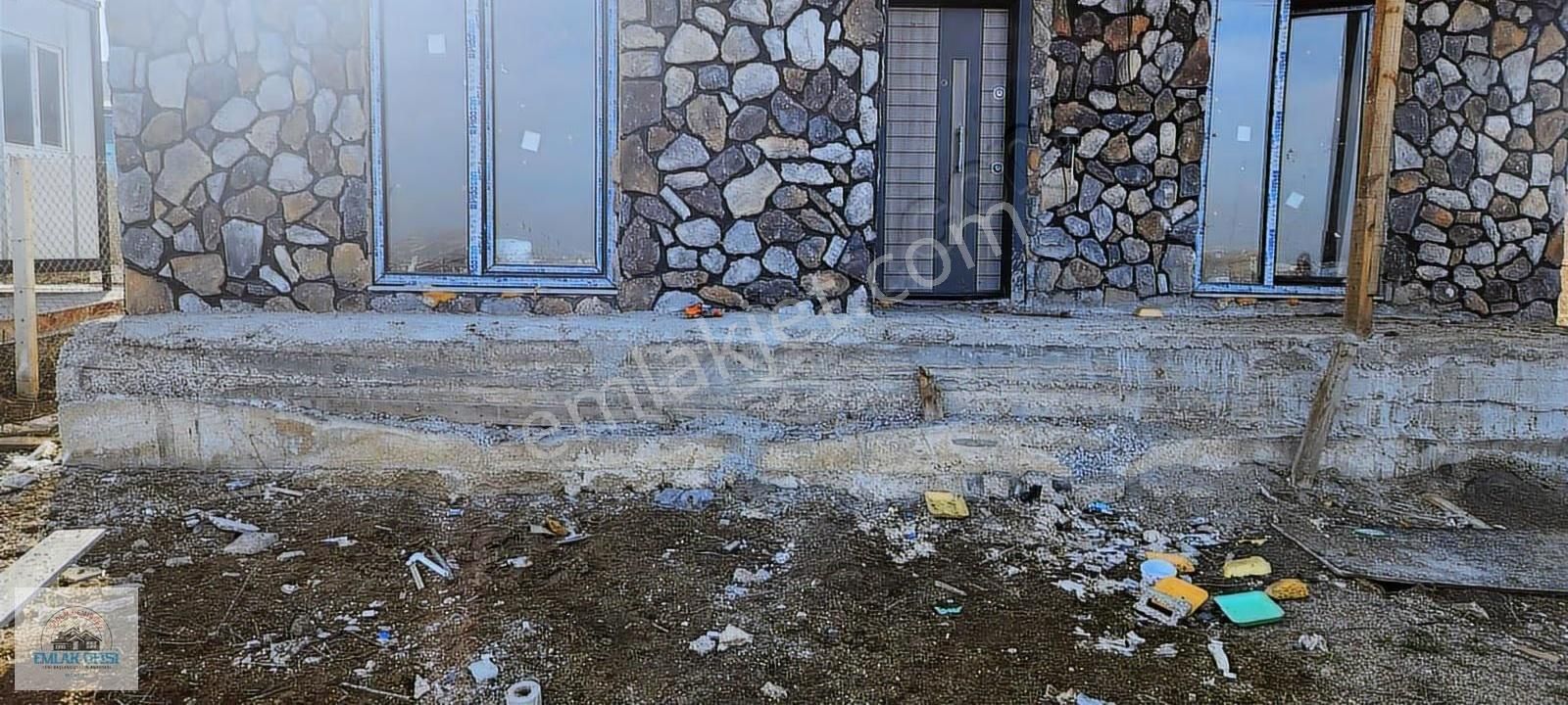 Temelli'nin İmarlı Ve Tapulu En Uygun Fiyatlı Taş Evi 1.150.000 - Görsel 4