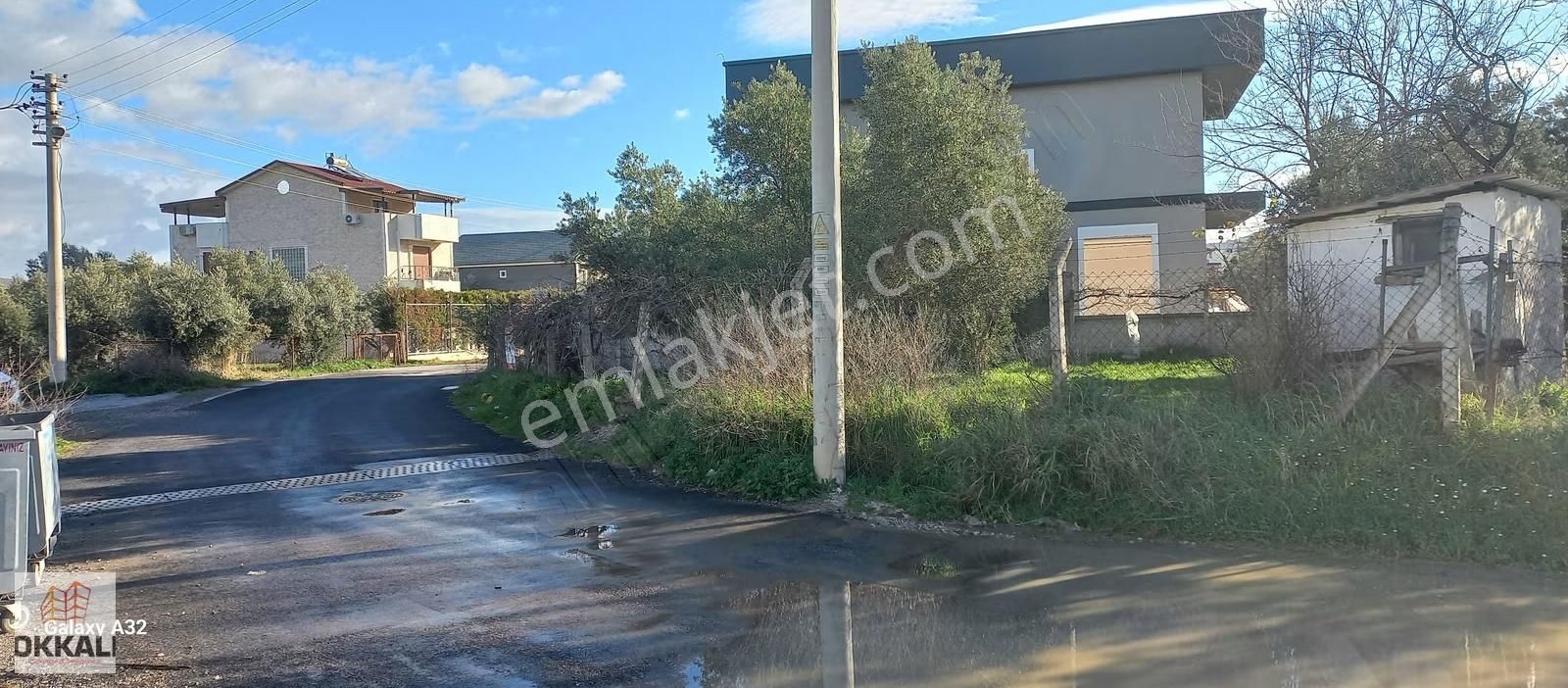 Okkalı Emlak Tan Menemen Emiralem De Satılık Arsa - Görsel 14