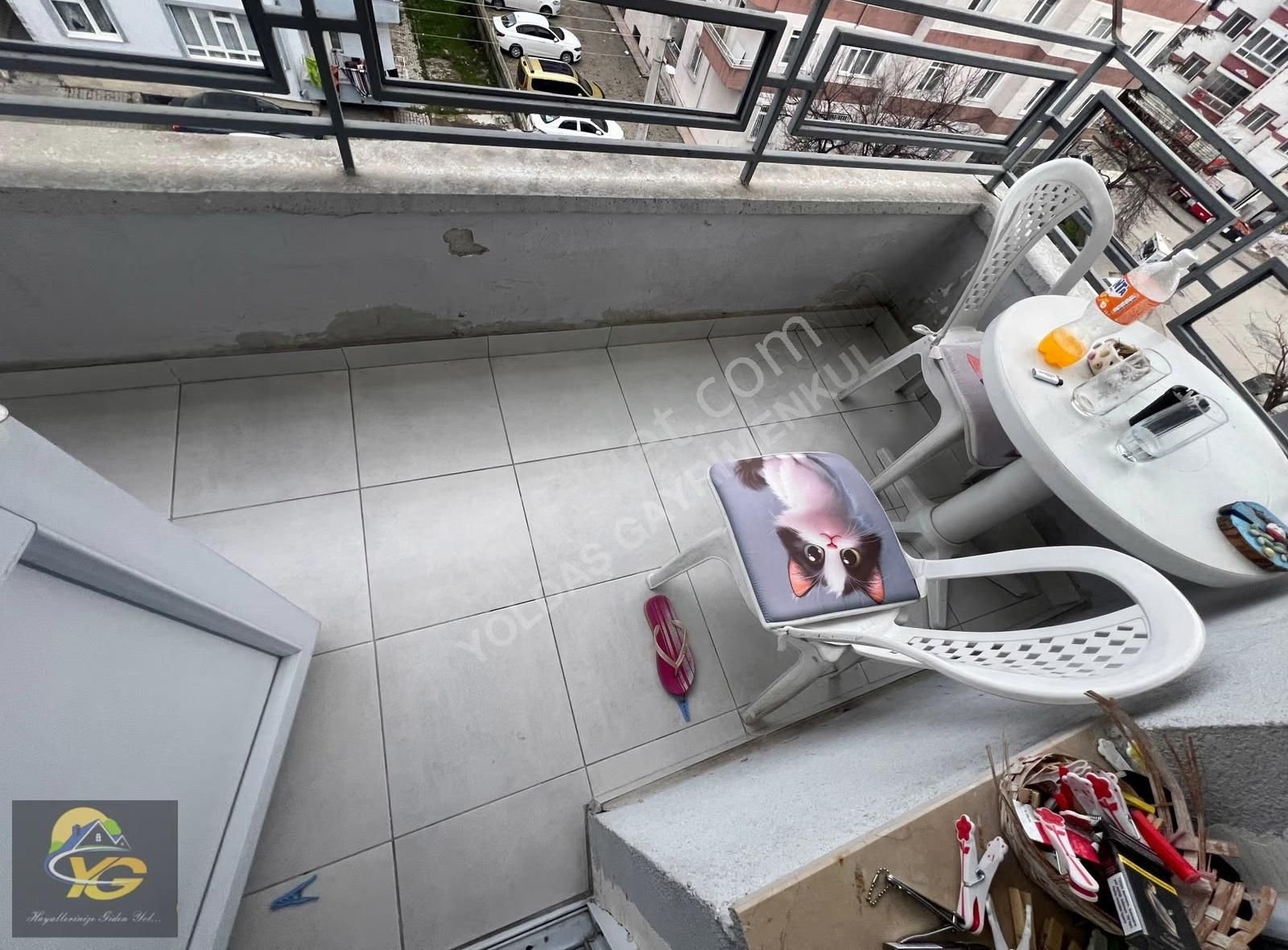 Sincan Akşemsettin Mah Ö Cephe Kredı Lımıtsızkatta Satılık Daire - Görsel 13