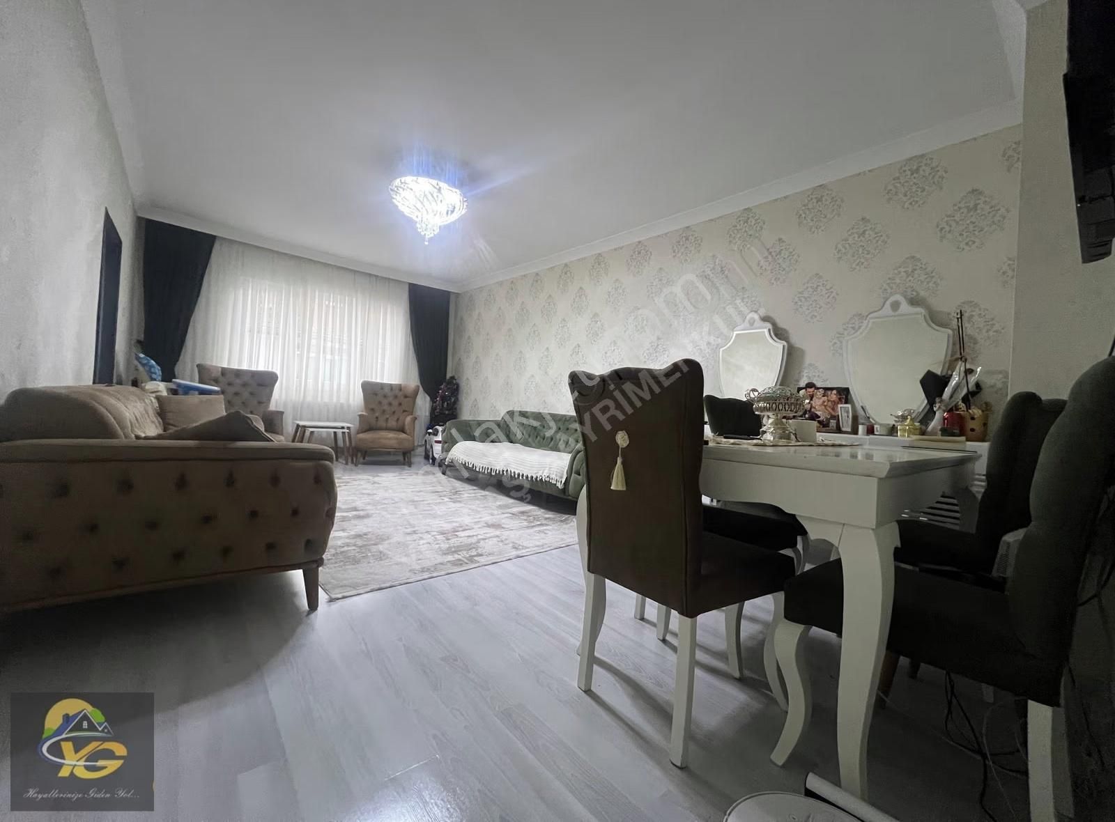 Sincan Akşemsettin Mah Ö Cephe Kredı Lımıtsızkatta Satılık Daire - Görsel 2