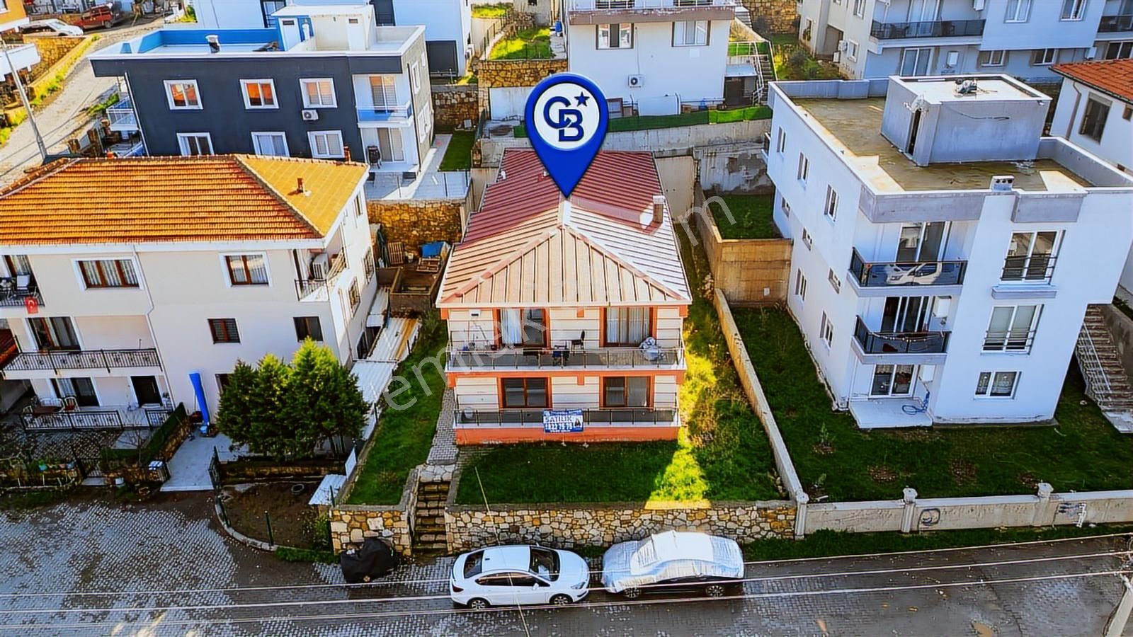 Foça Kazım Dirik Mah. Satılık Bahçe Katı 2+1 Daire - Görsel 7