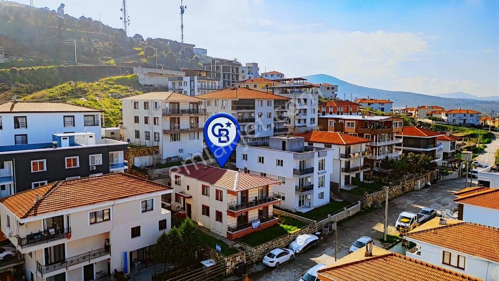 Foça Kazım Dirik Mah. Satılık Bahçe Katı 2+1 Daire - Görsel 35