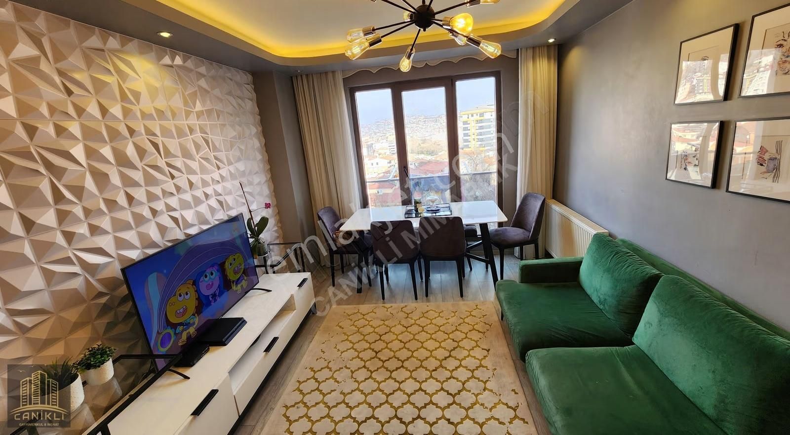 Eyüp Sakarya Mah. 70m² 2+1 Otoparklı Satılık Lüks Site Daire - Görsel 23