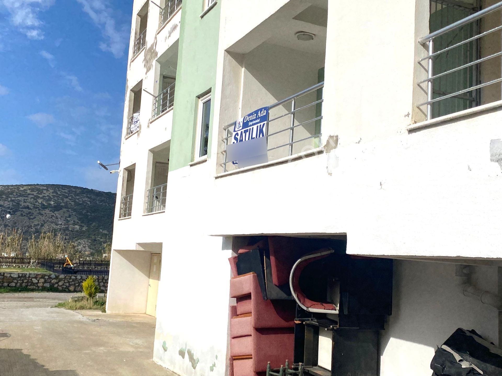 Kuşadası Değirmendere’de Full Deniz Manzaralı 2+1 Satılık Daire - Görsel 19