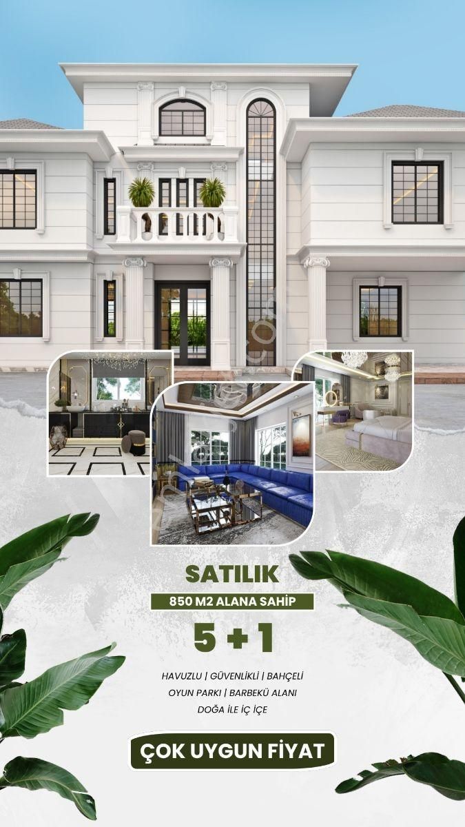 Aras Arya Villalarında Satılık 5.5+1 Tripleks Villa - Görsel 11