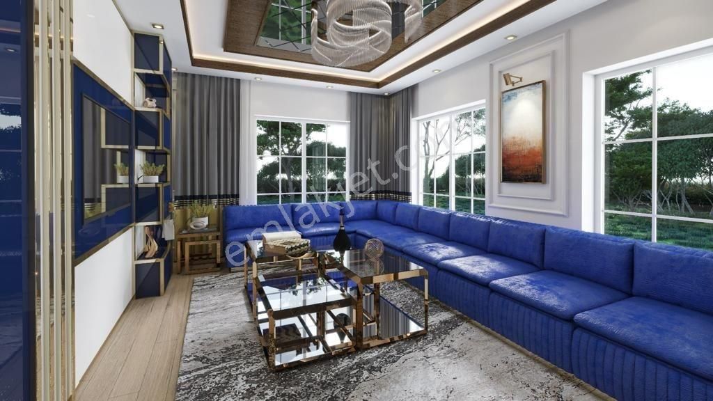 Aras Arya Villalarında Satılık 5.5+1 Tripleks Villa - Görsel 6