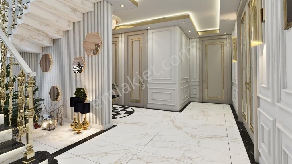 Aras Arya Villalarında Satılık 5.5+1 Tripleks Villa - Görsel 12