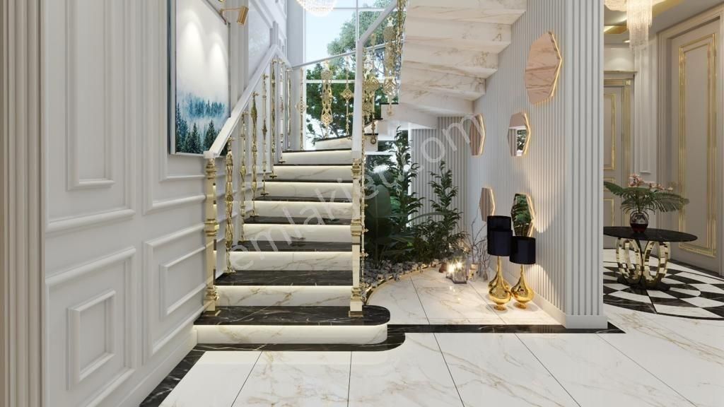 Aras Arya Villalarında Satılık 5.5+1 Tripleks Villa - Görsel 9