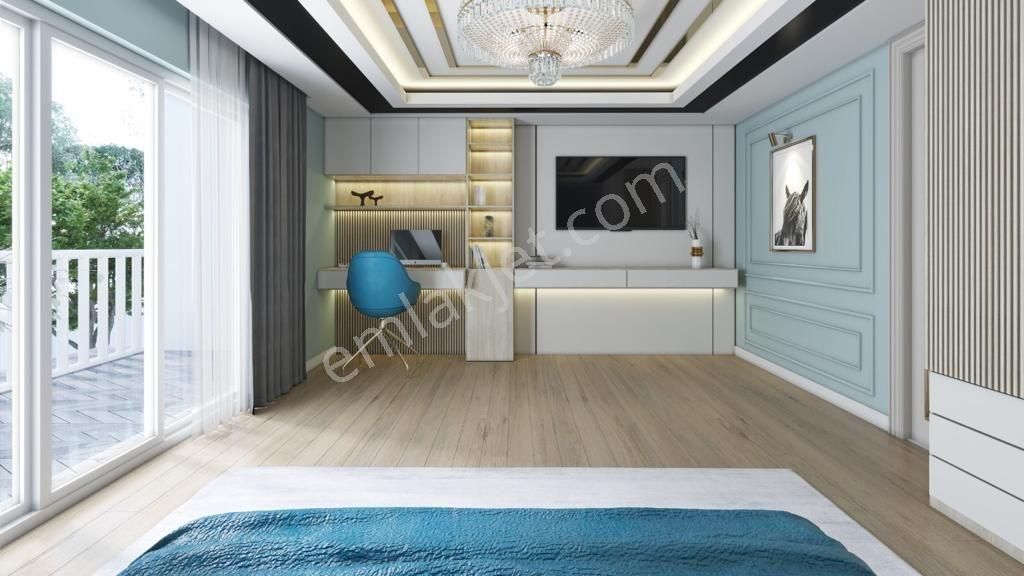 Aras Arya Villalarında Satılık 5.5+1 Tripleks Villa - Görsel 4