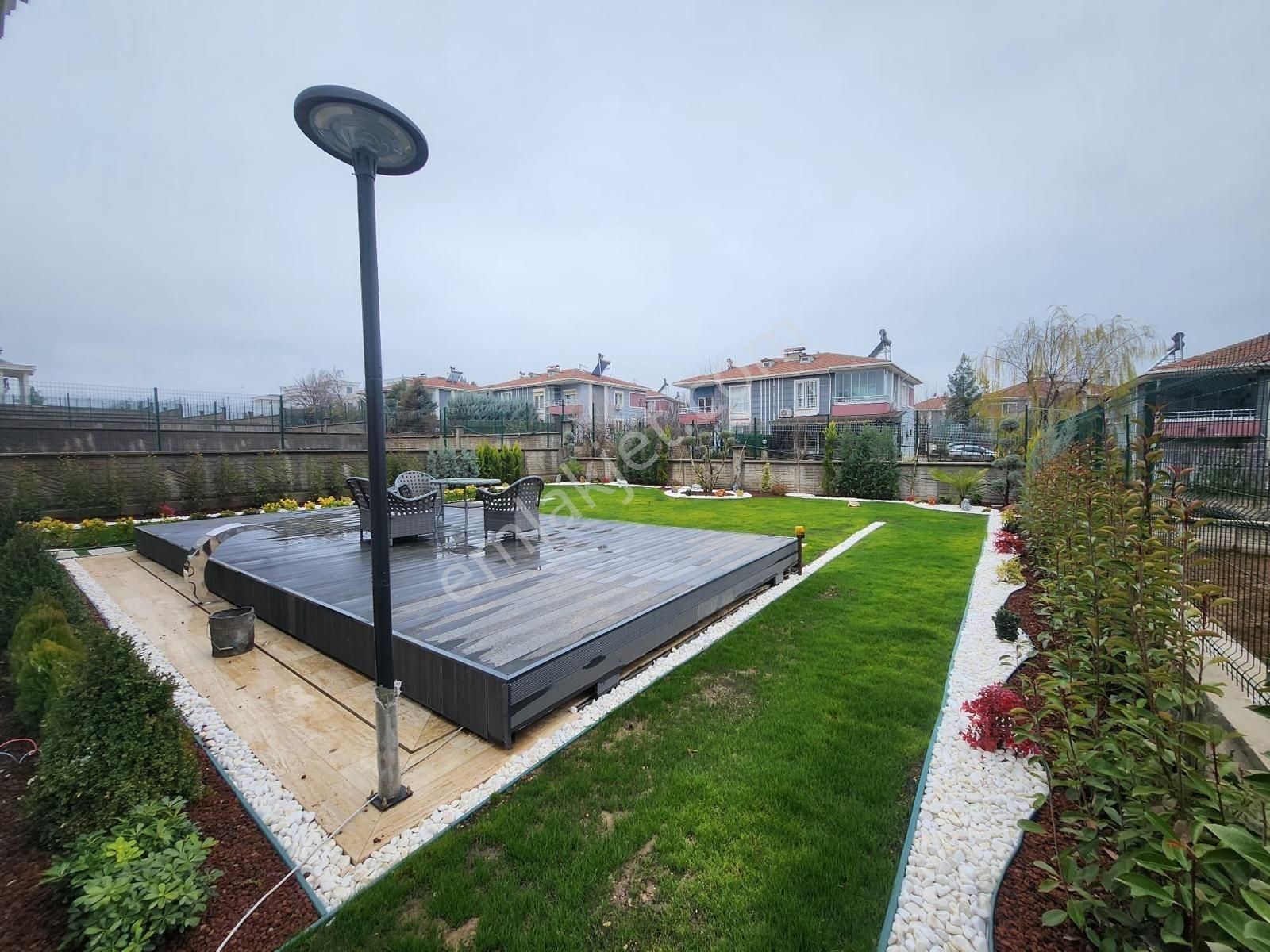 Eras Gayrimenkul'den Silvan Yolunda Satılık 6+1 Tripleks Villa - Görsel 5