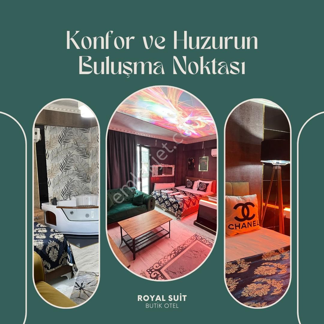 Fatih Ultra Lux Jakuzili Günlük Kiralık Daireler - Görsel 31