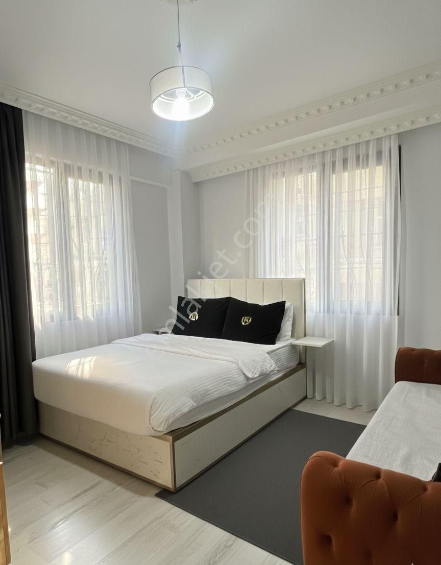 Fatih Ultra Lux Jakuzili Günlük Kiralık Daireler - Görsel 27