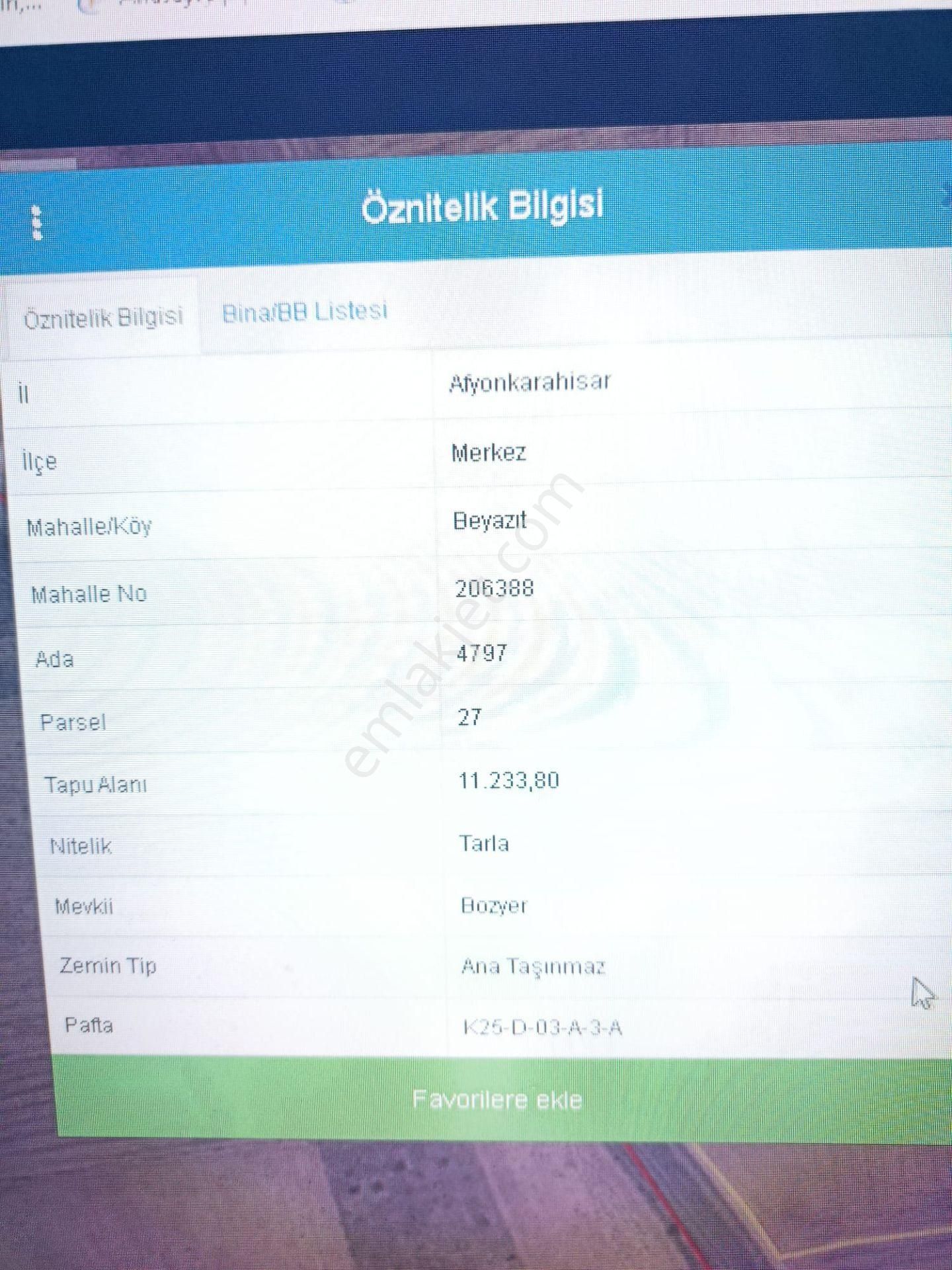 Beyazıt Mah İmara Çok Yakın Tarla - Görsel 4