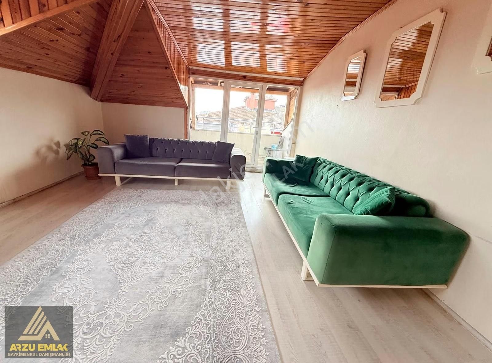 Arzu Emlaktan Gazi Mah Satılık 4+2 Dubleks (iki Bağımsız)daire - Görsel 4
