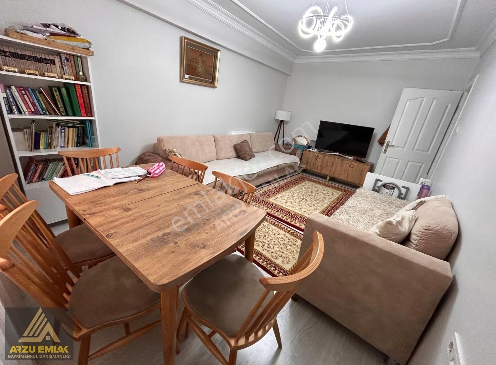 Arzu Emlaktan 75.yıl Mah Satılık 3+1 Yüksekgiriş Balkonlu Daire - Görsel 11