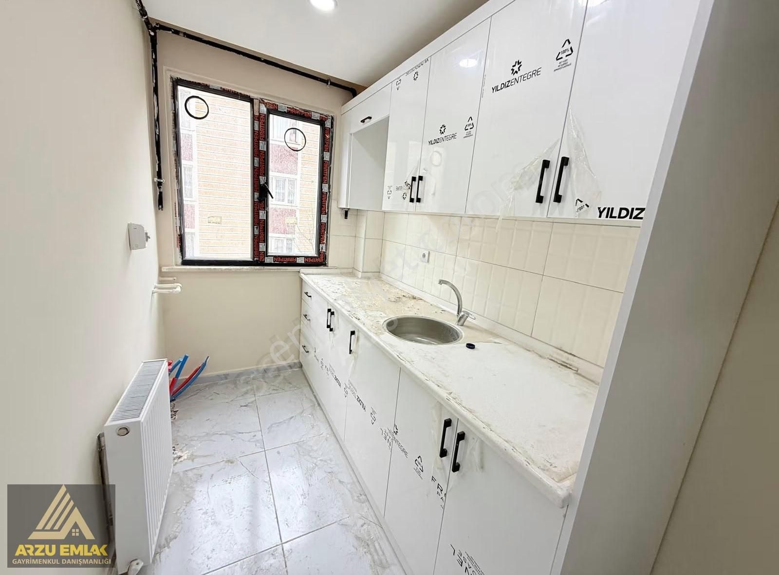 Arzu Emlaktan 75.yıl Mah Satılık 2.kat Sıfır 2+1 Daire - Görsel 17