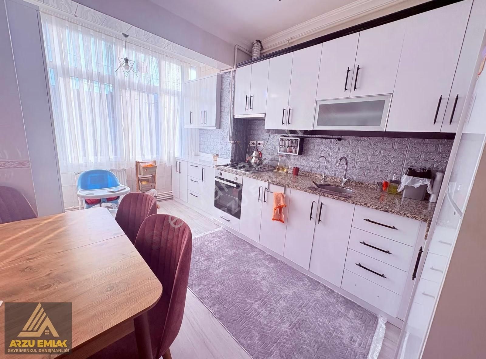 Arzu Emlaktan Gazi Mah Satılık Masrafsız 3.kat 3+1 Daire - Görsel 21
